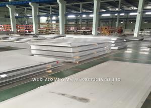China 2B Surface Super Duplex Stainless Steel Plate 2205 2507 Cutting Customized wholesale