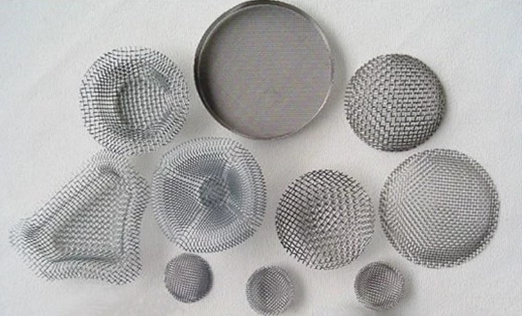 Fine Filtration Stainless Steel Sieve Mesh , 50mesh 100mesh Plain Steel Wire Mesh