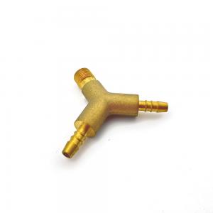 China Customized Precision Machining Brass Fitting with ASTM Standard and Metal Material wholesale