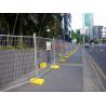 Buy cheap 3mm 2m Temporary Fence Panels Galvanized For Construction from wholesalers