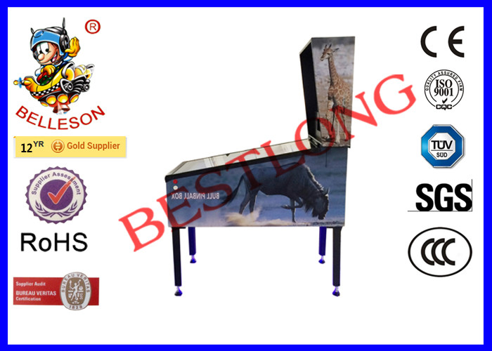 3 Screen Pinball Machine Coin Operated With Vibration Function