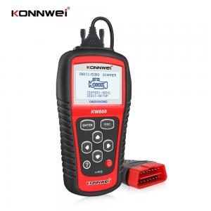 China 2.8 Inches Kw808 Obd2 Scanner Diagnostic Scan Tool 5 Languages For  12V All Cars wholesale