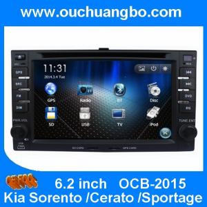 Ouchuangbo Car DVD Radio Multimedia for Kia Sorento Cerato Sportage USB SD Israel map