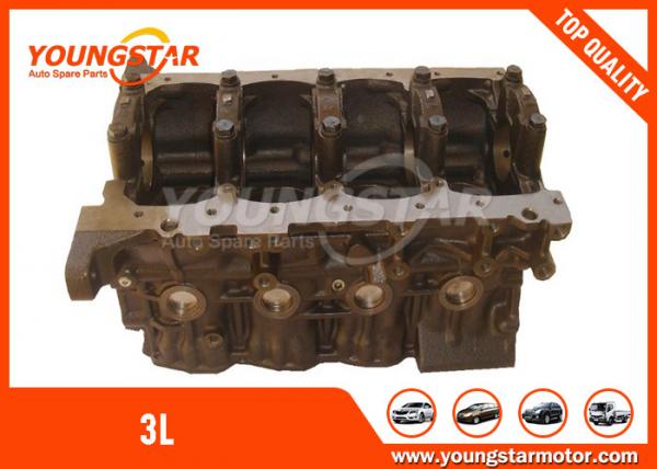 Quality TOYOTA Hilux Dyna Hiace Iron Casting Engine Cylinder Block 3L 2.8L 11101-54131 909053 for sale