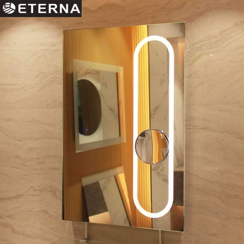 Waterproof Mirrors With Tv Built In With Defogger Lumen 1100-1200 LM/M