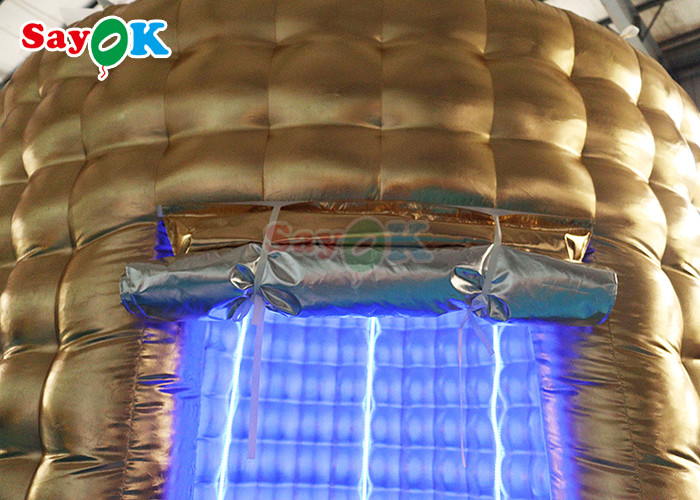 Party Kids Inflatable Photo Booth Overhead 360 LED Light Photo Booth