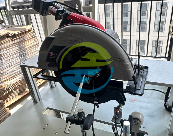Circular Saw Switch And Lower Guard Comprehensive Tester IEC 60745-2-5 Certified Equipment Safety Protection Linkage Detection System Source Factory