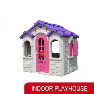 China Outdoor Indoor Plastic Playhouse Kindergarten Castle Cubby House For Kids wholesale