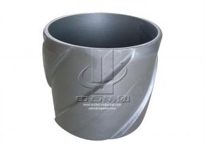 China Spiral Type Solid Rigid Casing Centralizer Oilfield Cementing on sale