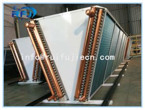 China Freon Refrigeration Unit Condole Air Cooler Technology Parameters DL-27.6/125 wholesale