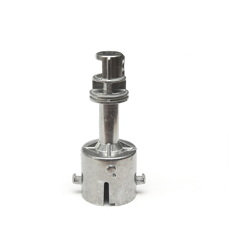 Aluminum Metal Fabrication Mechanical Spare Parts Pvdf Polishing