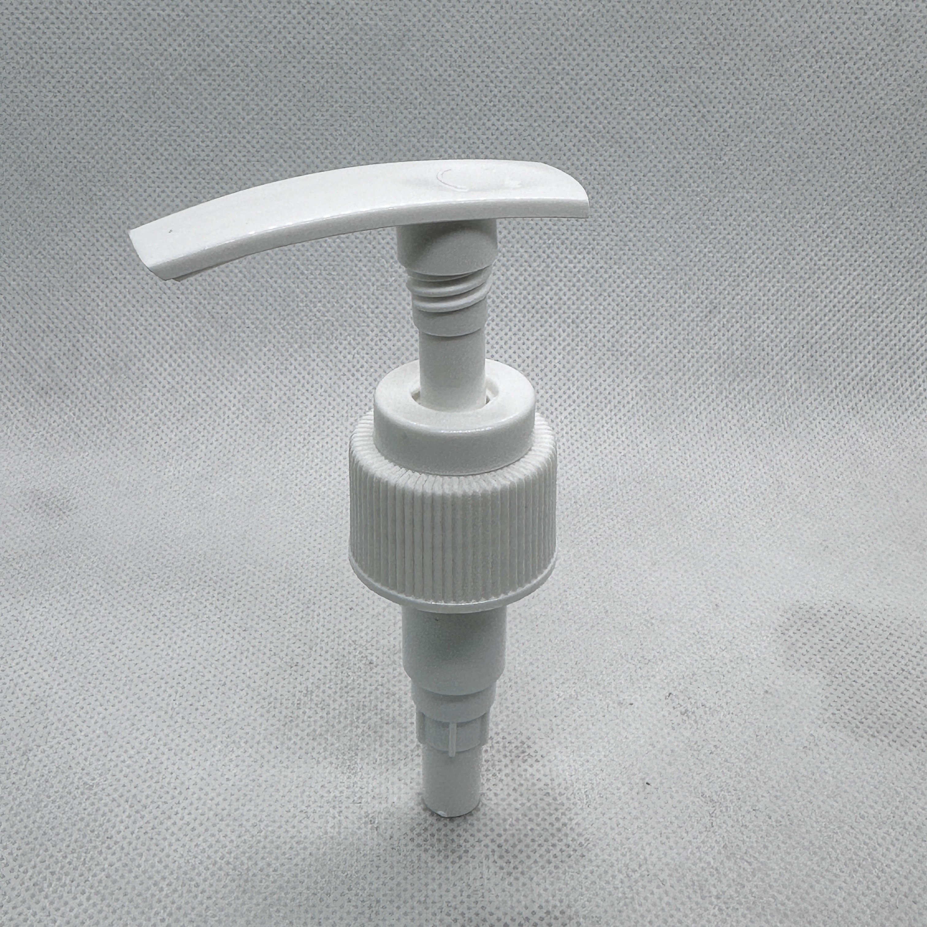 Yellow Color Cleaning Gel Dispenser Pump With Transparent Cap Neck Size 33/410