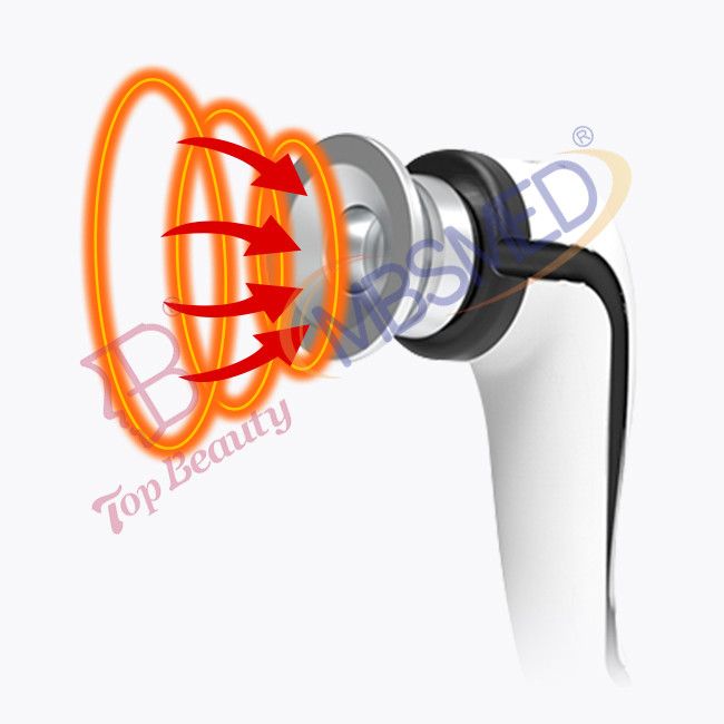 LCD Display Physio Tecar Indiba Diathermy Machine Cet Ret 448khz
