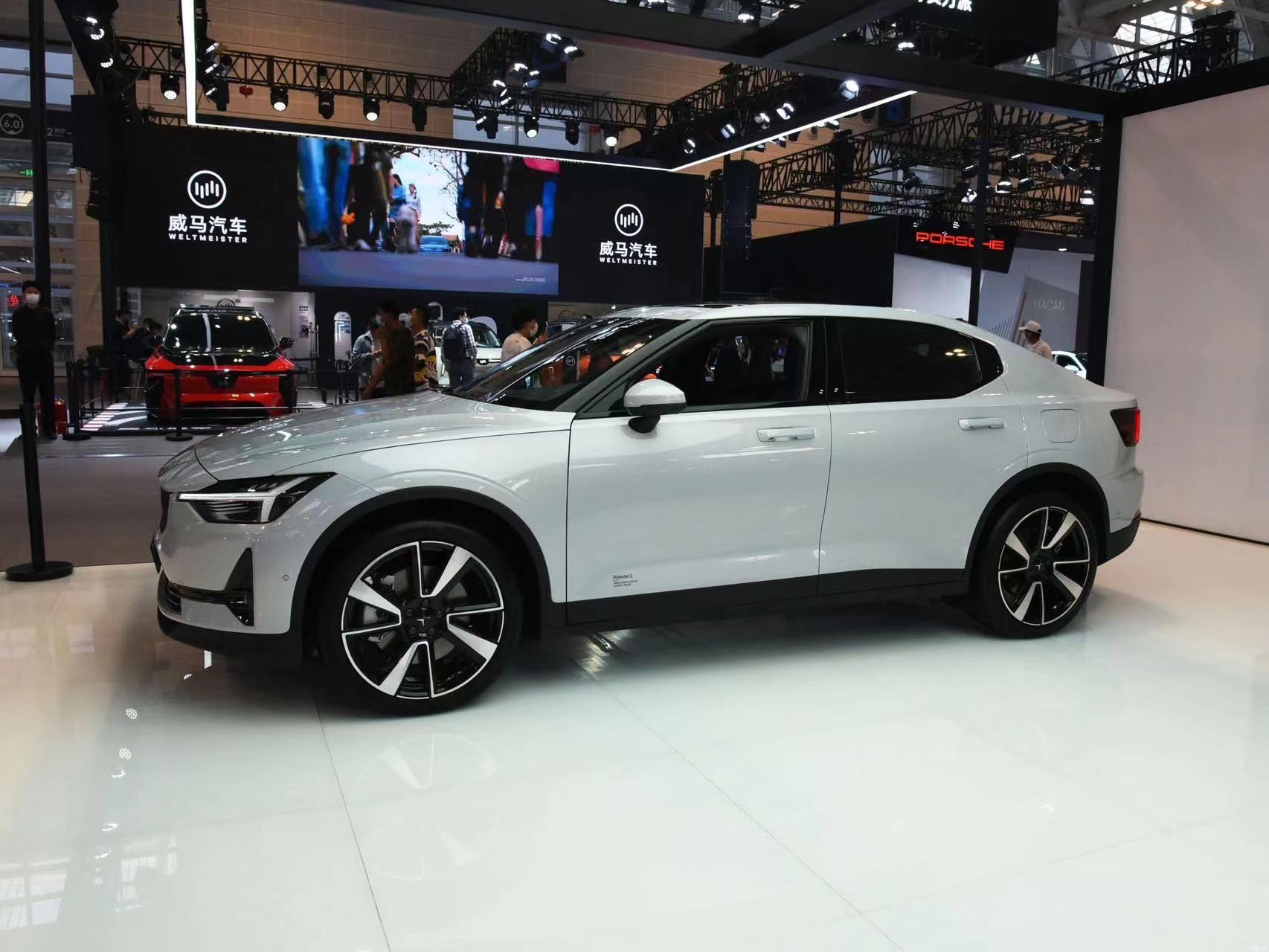Polestar 2 2021 Double Motor Long Battery Version Compact EV Hatchback 512km 78kwh