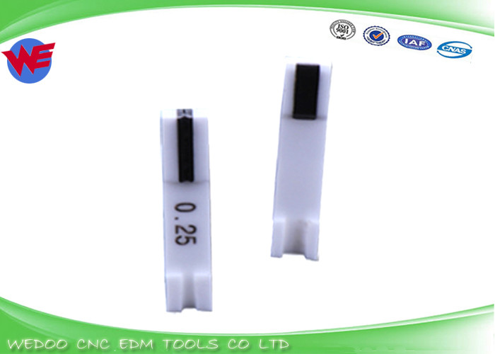 Makino EDM Parts , Split Diamond Wire Guide 0.25mm 20EC390A401-Z1,20EC390A403-Z1