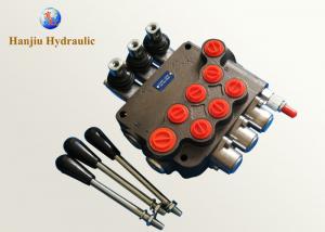 China Hand Operated Directional Control Valve For Open And Closed Centre Hydraulic Systems wholesale