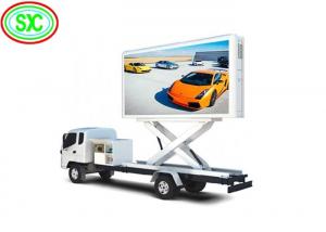 China IP65 Waterproof Mobile Truck LED Display 4mm with Phone Remote Control wholesale