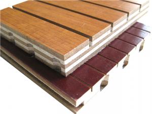China Building Material Aluminum Fiberglass Acoustic Mineral Ceiling Tile Acoustic Wood Wall Panels wholesale