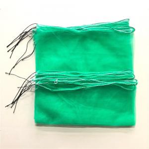 China Industrial Agriculture Protect Date Palm Mesh Net Bag 70*90cm Mono Bag with Drawstring wholesale
