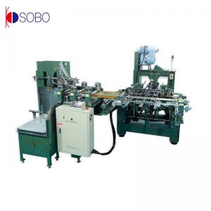 China Multifunctional Tin Box Making Machine For Cookie Box Candy Chocolate Can wholesale