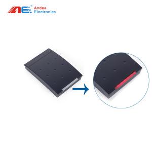 China Contactless Wall Mount RFID Reader 13.56MHz RFID Card Reader Integrated For Access Control wholesale