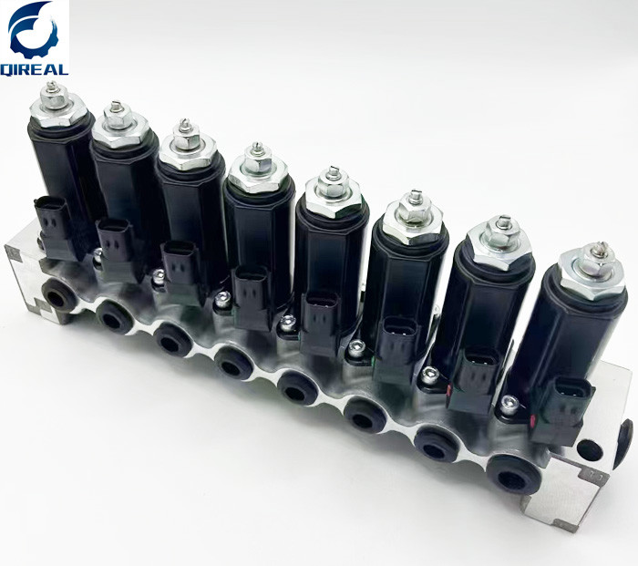 High Quality Solenoid Valve Assembly For SANY Sy215/sy235/sy335/sy365 Excavators 1017628 24v Excavators