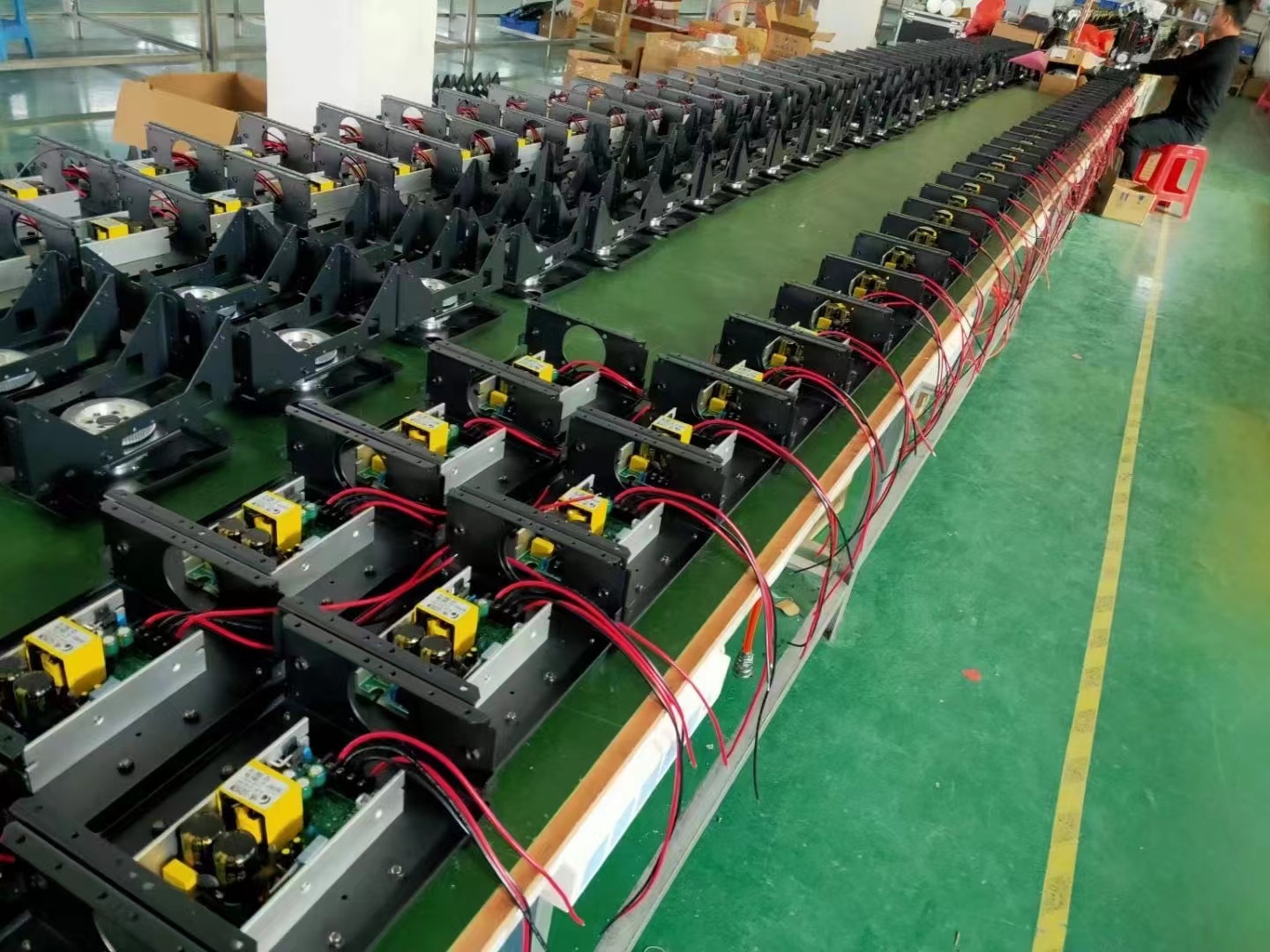 ATG Professional DMX512 Moving Head Lighting 650W 3in1 Beam Lights Custom Light Beam