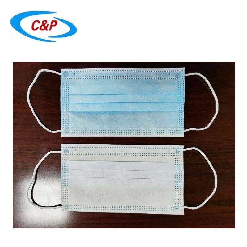 Custom Medical Protective Equipment Earloop Nonwoven Face Mask