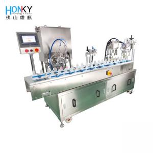 China 2400 BPH AC 380V Glass Bottle Filling And Capping Machine For Whiten Cream wholesale