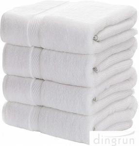 100% Cotton Luxury Bath Towels Highly Absorbent Hotel Towels for Bathroom Hotel Spa