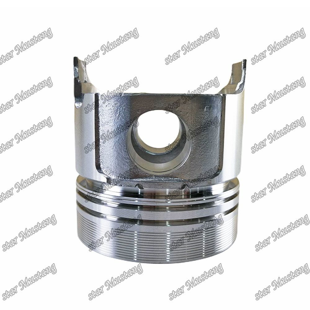 Piston 3TNA84 4TNA84 3D84-2 4D84-2 4T84-2 Height 86.6mm 45.5mm 129105-22080 For Yanmar Diesel Engine Repair Parts
