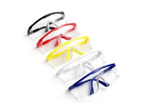China Anti Fog Anti Scratch 1pc/Bag Clear Safety Glasses wholesale