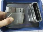 Precision 1.2343 Steel Injection Mold Components Cavity Inserts With Cavity No