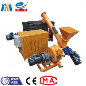 China Piston Structure Pump Concrete Block Making Machine For Building Thermal Insulation on sale