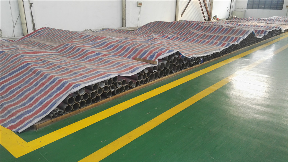 Erosion Resistant Seamless Titanium Pipe Precision Handling Chlorides Media