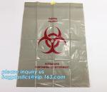 Extra large capacity biohazard drawtape trash bag interleaf coreless roll