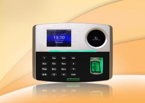 China Multilanguage 3G RS485 POE Office Finger Scan Attendance Machine wholesale
