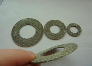 China 35*16mm Wire Mesh Washers / Disks EMC Gasket For Shield Lower Frequencies wholesale