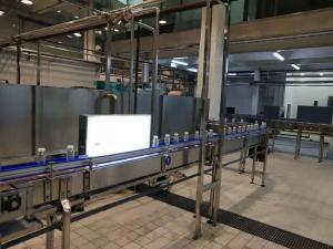 China CIP Cleaning 1500T/D SS304 Beverage Production Line wholesale