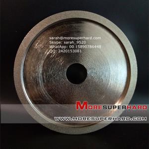 China 6 inch Quality Electroplated Diamond coated Flat Lap Disk wheel   sarah@moresuperhard.com wholesale