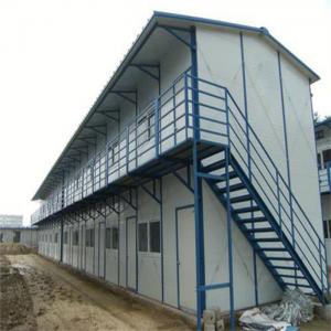 China light steel structure modular prefabricated homes for worker houses on sale