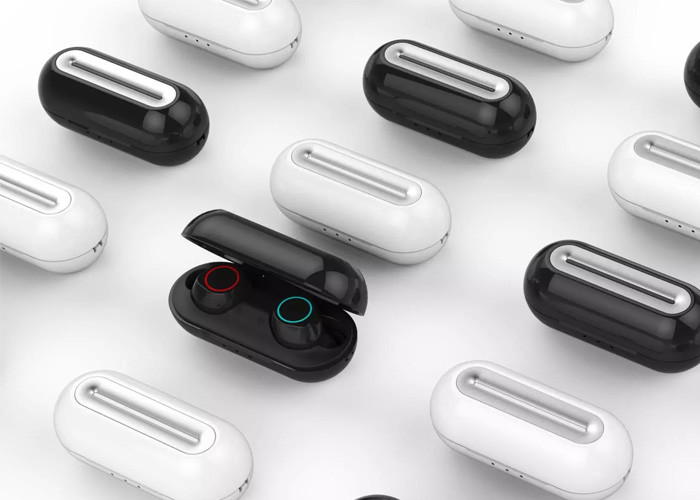 Bluetooth V5.0 True Wireless Stereo Earbuds Noise Cancelling 15M Operation Range