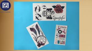 China Fashion Temporary Tattoo Decal Paper 50 Sheets Each Pack 11 X 17 For Summer wholesale