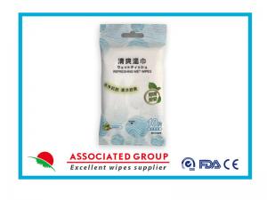China Mint Fragrance Cucumber Juice Adult Wet Wipes wholesale