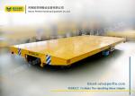 Customized DC Power Rail Transfer Cart With Pandent And Remote Controller