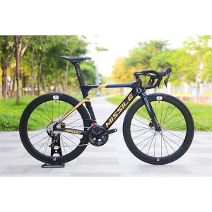 China 700C Full Carbon Road Bike with 31.8*90L Carbon Stem Lightweight 9.0KG without pedals on sale
