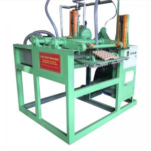 China Paper Egg Tray Making Machine Egg Carton Making Machine Waste Paper Material With Aluminum Molds on sale
