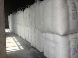 China Net Baffle Formed big bag Q Bags for soybean / corn packing wholesale