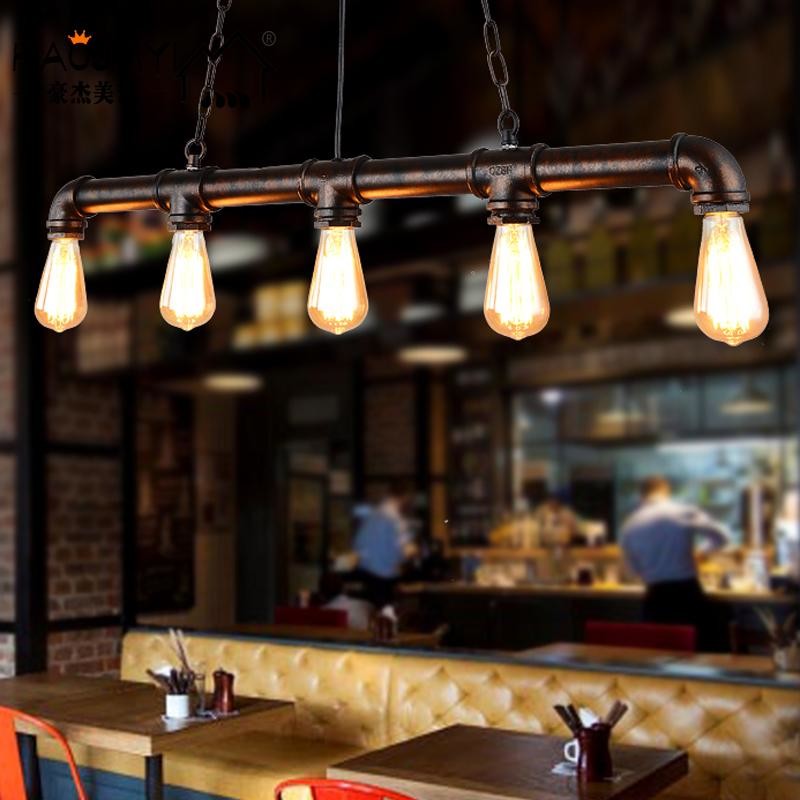 Industrial suspended Hanging Lights For Bar Coffee Shope Lighting (WH-VP-37）