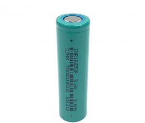 China 2600MAh NCM 3.7 Volt 3C 18650 Battery Cell For Electric Vehicle Power Tools on sale